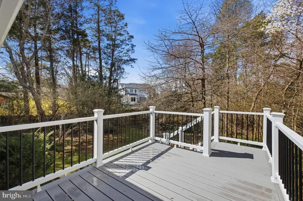 a view of yard with green space