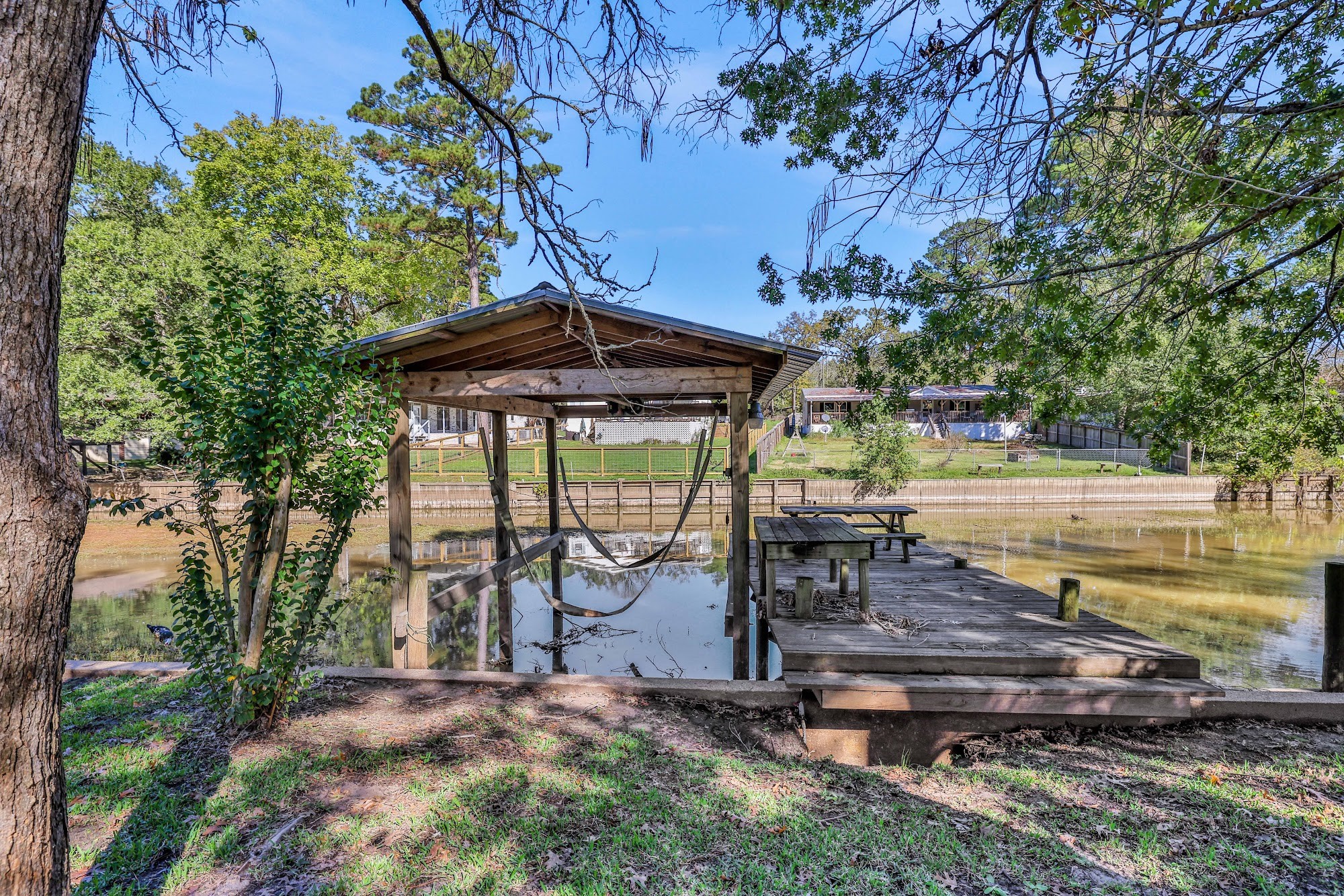 148 South Oak Bluff Street Trinity, TX 75862 - Photo 46 of 46 a view of a park with iron fence