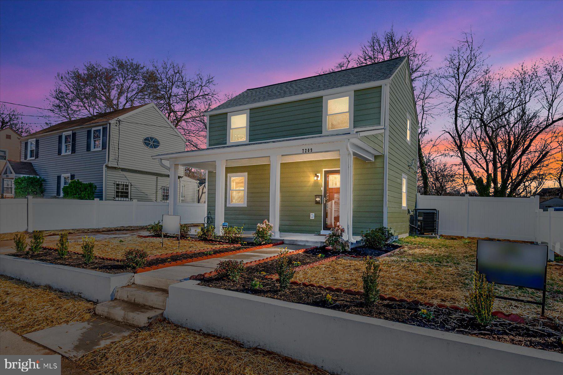 7209 Greeley Road Hyattsville, MD 20785 - Photo 1 of 20 Front Exterior