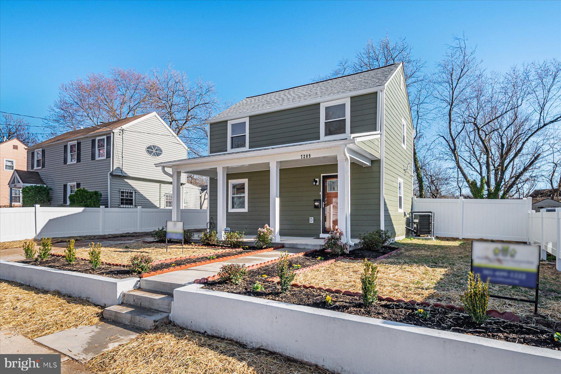 7209 Greeley Road Hyattsville, MD 20785 - Photo 2 of 20 Front Exterior