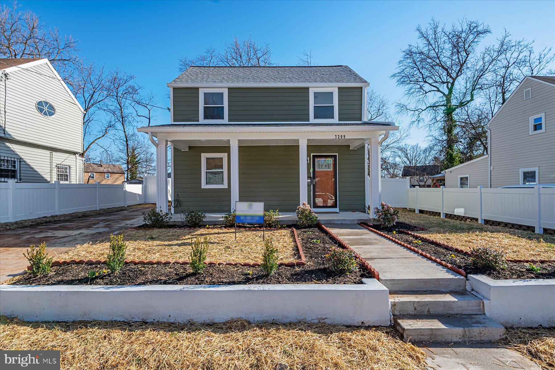 7209 Greeley Road Hyattsville, MD 20785 - Photo 3 of 20 Front Exterior