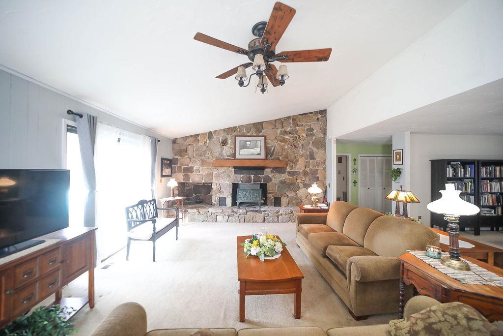 1401 Ladd Road Waynesboro, VA 22980 - Photo 11 of 53 a living room with furniture and a flat screen tv