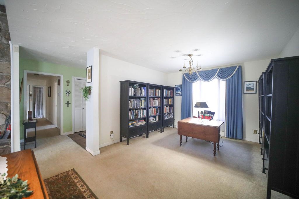 1401 Ladd Road Waynesboro, VA 22980 - Photo 14 of 53 a living room with furniture and a window