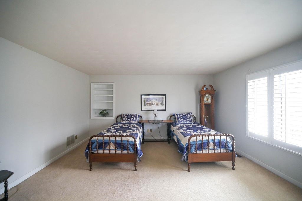 1401 Ladd Road Waynesboro, VA 22980 - Photo 42 of 53 a bedroom with two beds and a window