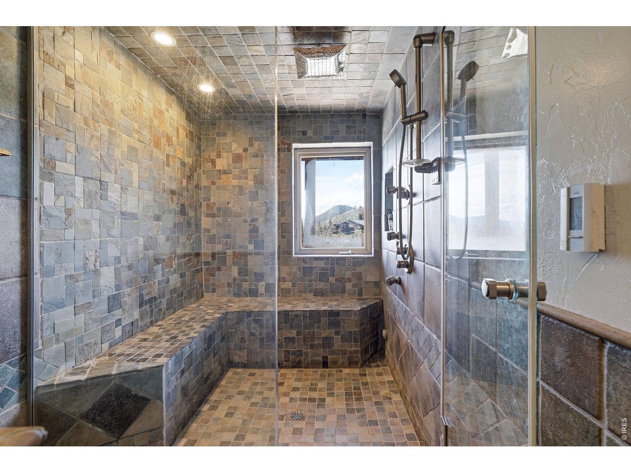 393 Dixon Road Boulder, CO 80302 - Photo 32 of 50 Huge walk-in steam shower off Bedroom #4 - lower level