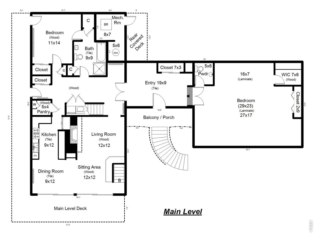 393 Dixon Road Boulder, CO 80302 - Photo 49 of 50 Floorplans #2