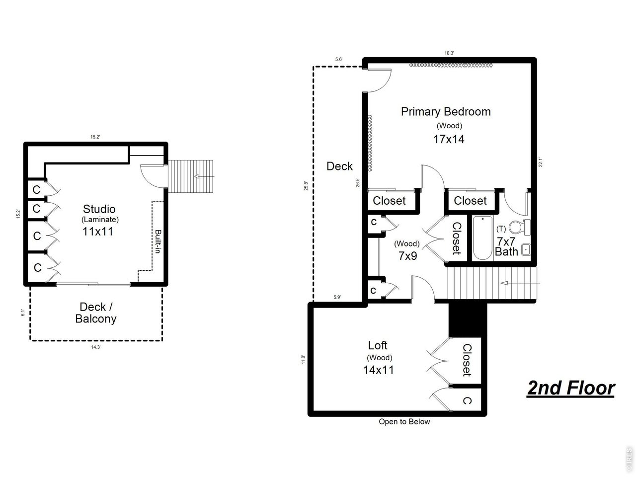 393 Dixon Road Boulder, CO 80302 - Photo 50 of 50 Floorplans #3