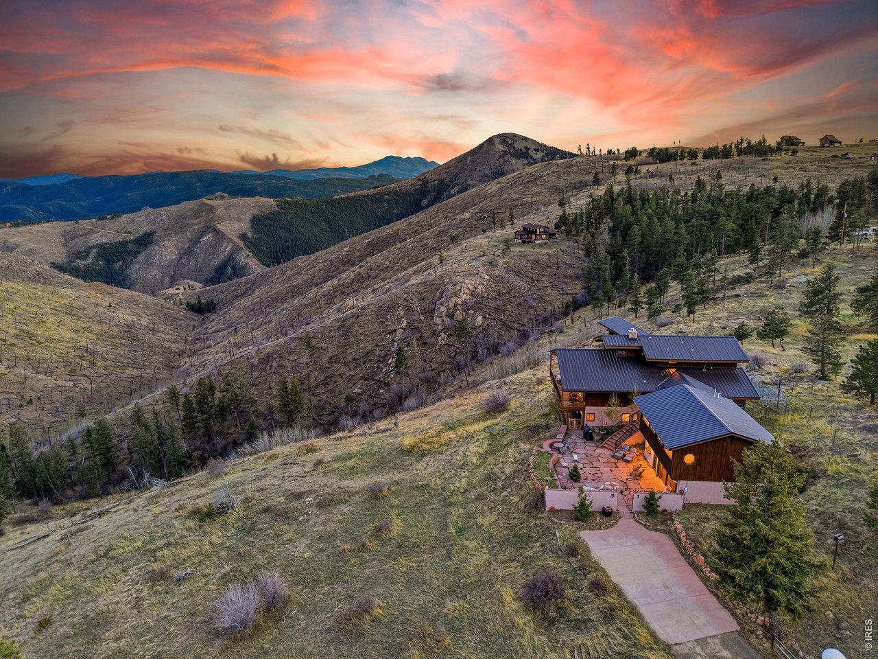 393 Dixon Road Boulder, CO 80302 - Photo 42 of 50 Peaceful & Serene setting with amazing views!