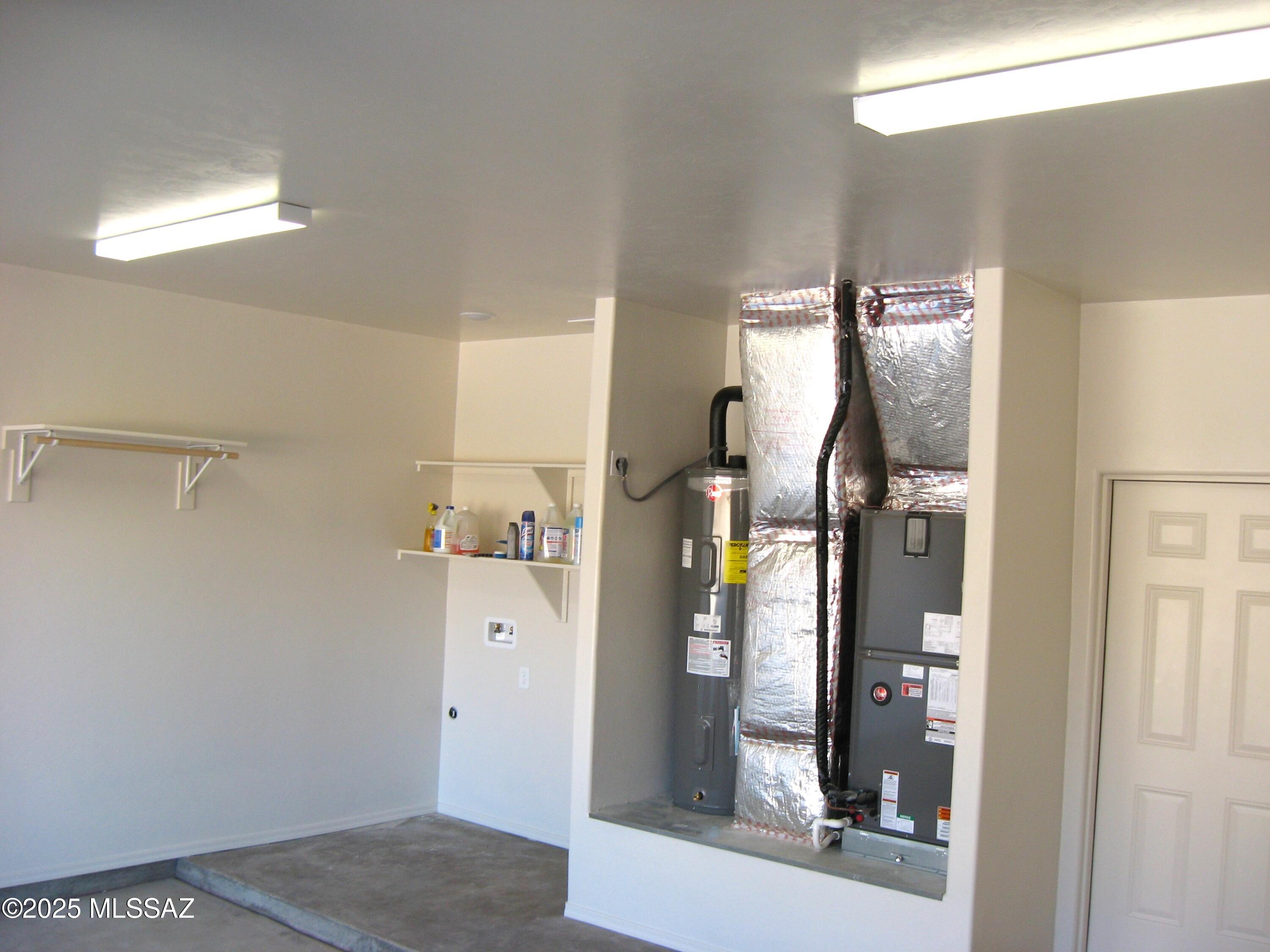 1734 Circulo Badajada Rio Rico, AZ 85648 - Photo 23 of 32 a view of water heater room