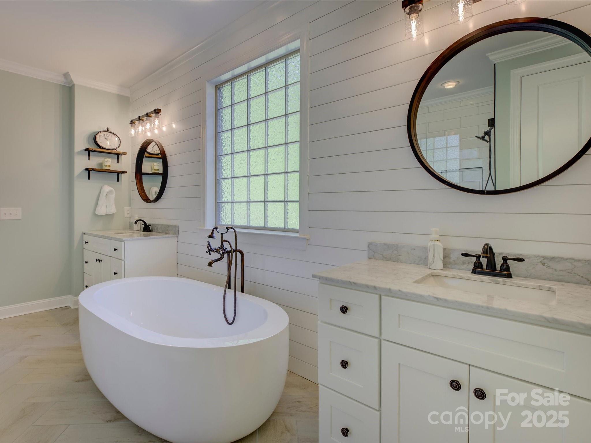 712 Chase Court Fort Mill, SC 29708 - Photo 22 of 48 a bathroom with a sink and a mirror