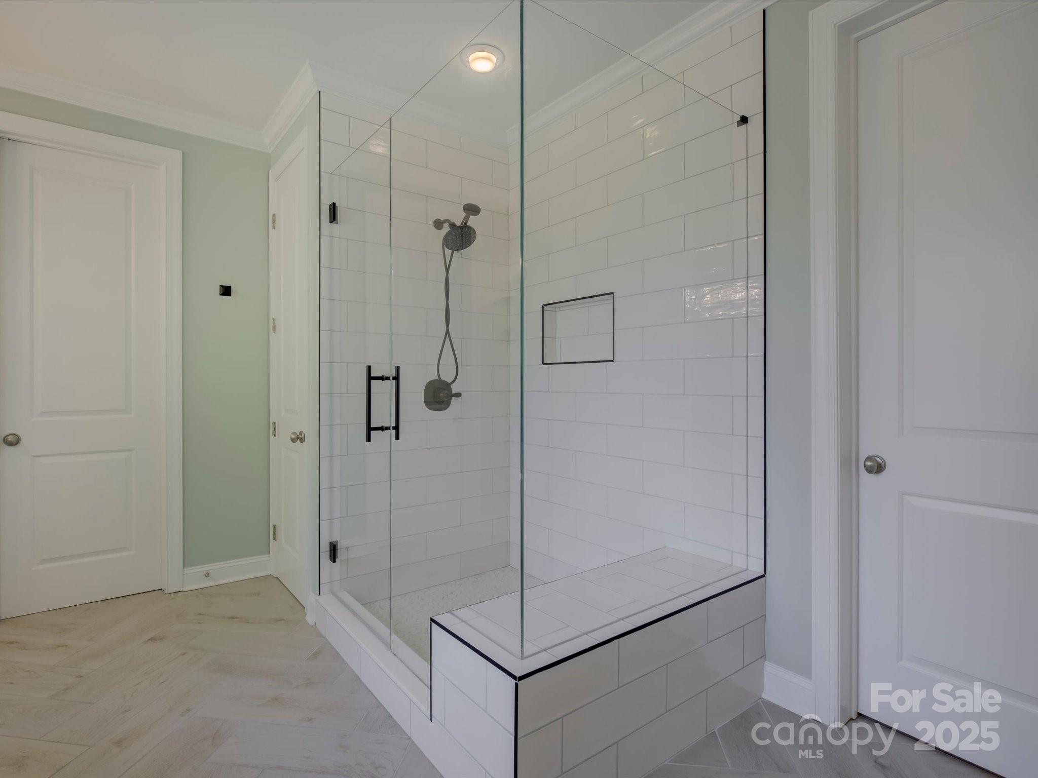 712 Chase Court Fort Mill, SC 29708 - Photo 23 of 48 a bathroom with a shower