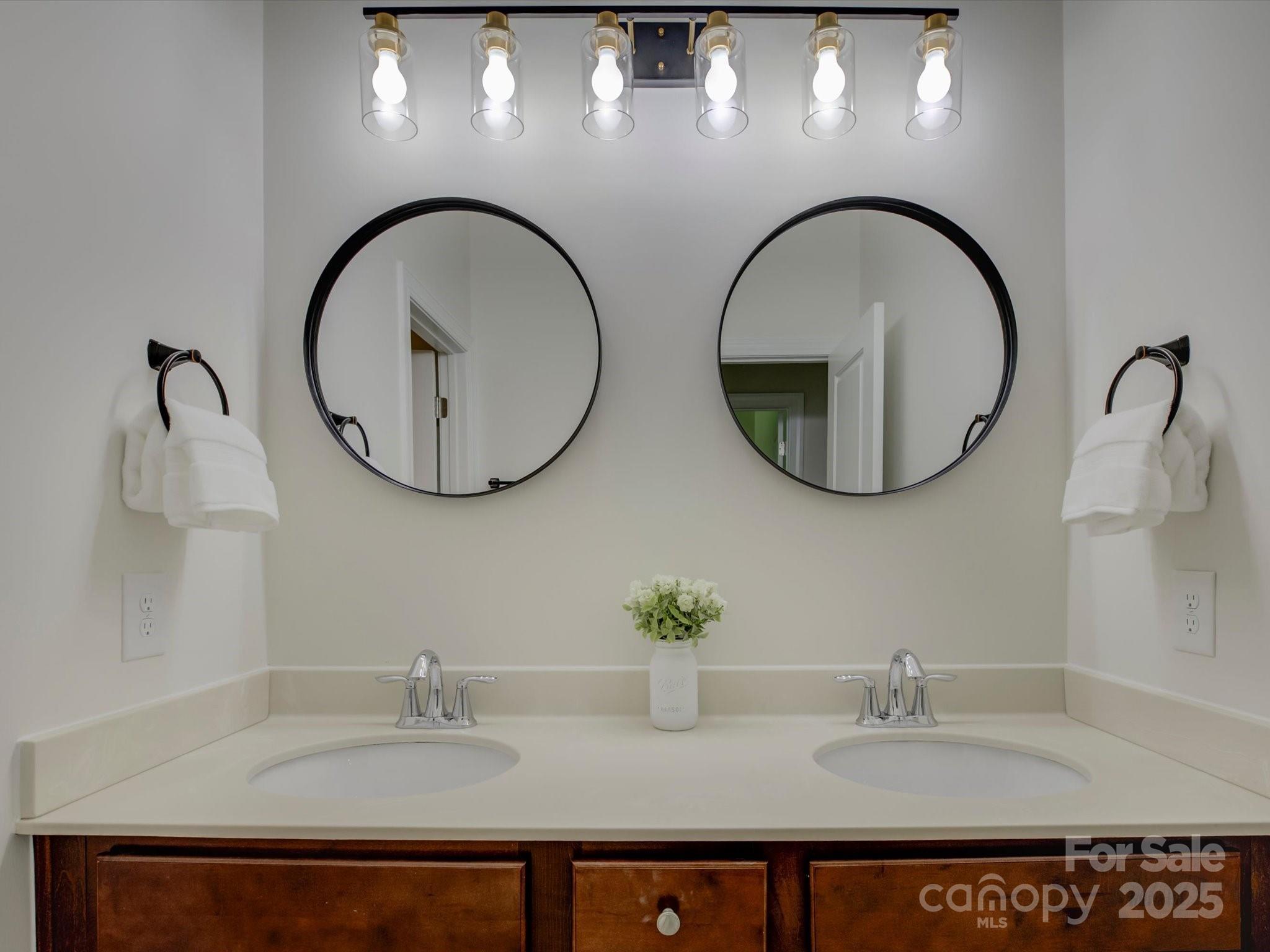 712 Chase Court Fort Mill, SC 29708 - Photo 31 of 48 a bathroom with a sink and a mirror