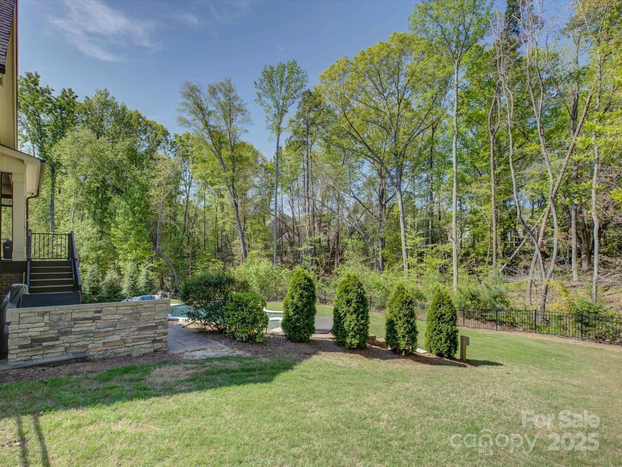 712 Chase Court Fort Mill, SC 29708 - Photo 35 of 48 a view of a yard with large trees