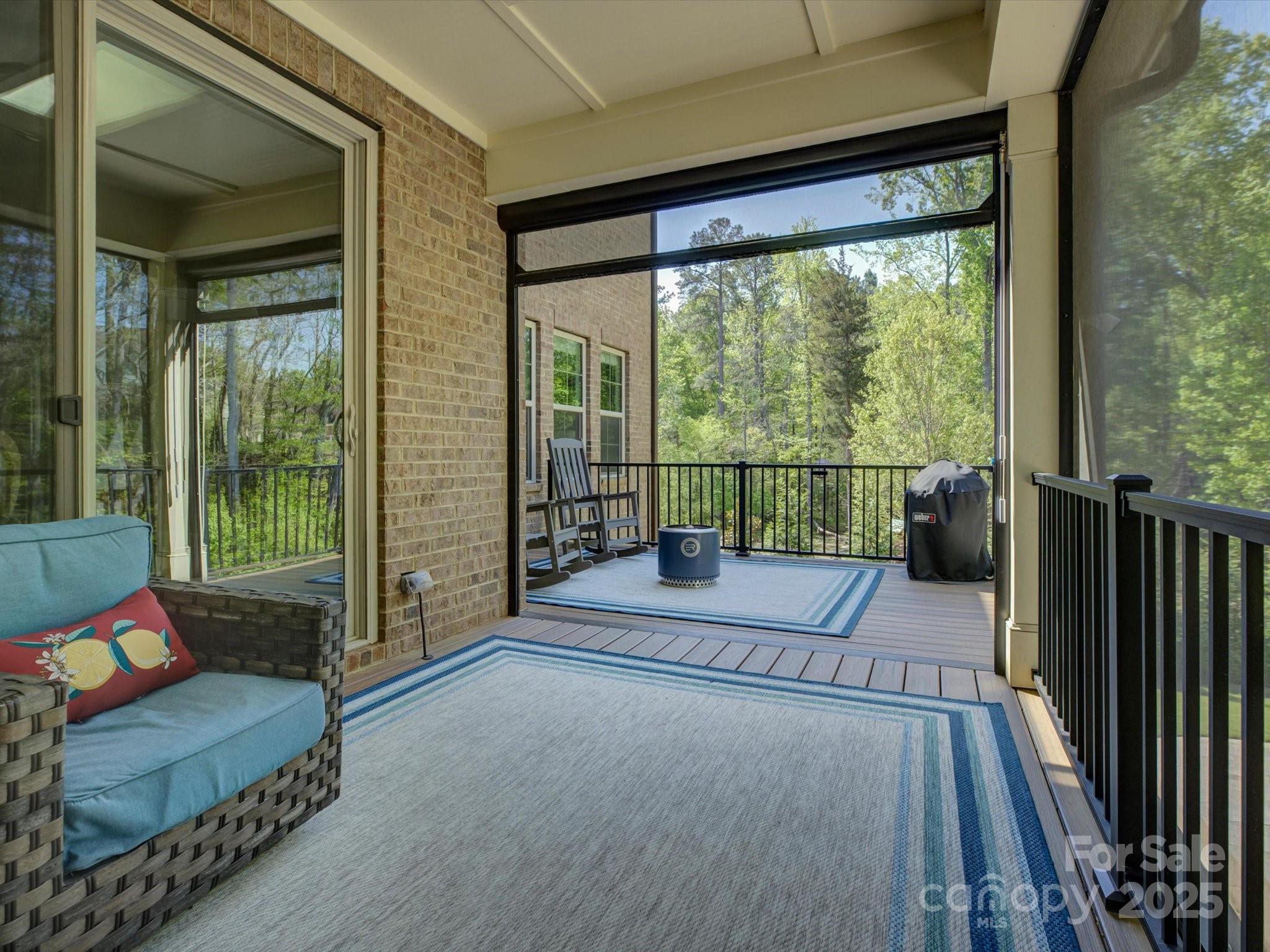 712 Chase Court Fort Mill, SC 29708 - Photo 43 of 48 a bedroom with a bed and glass door