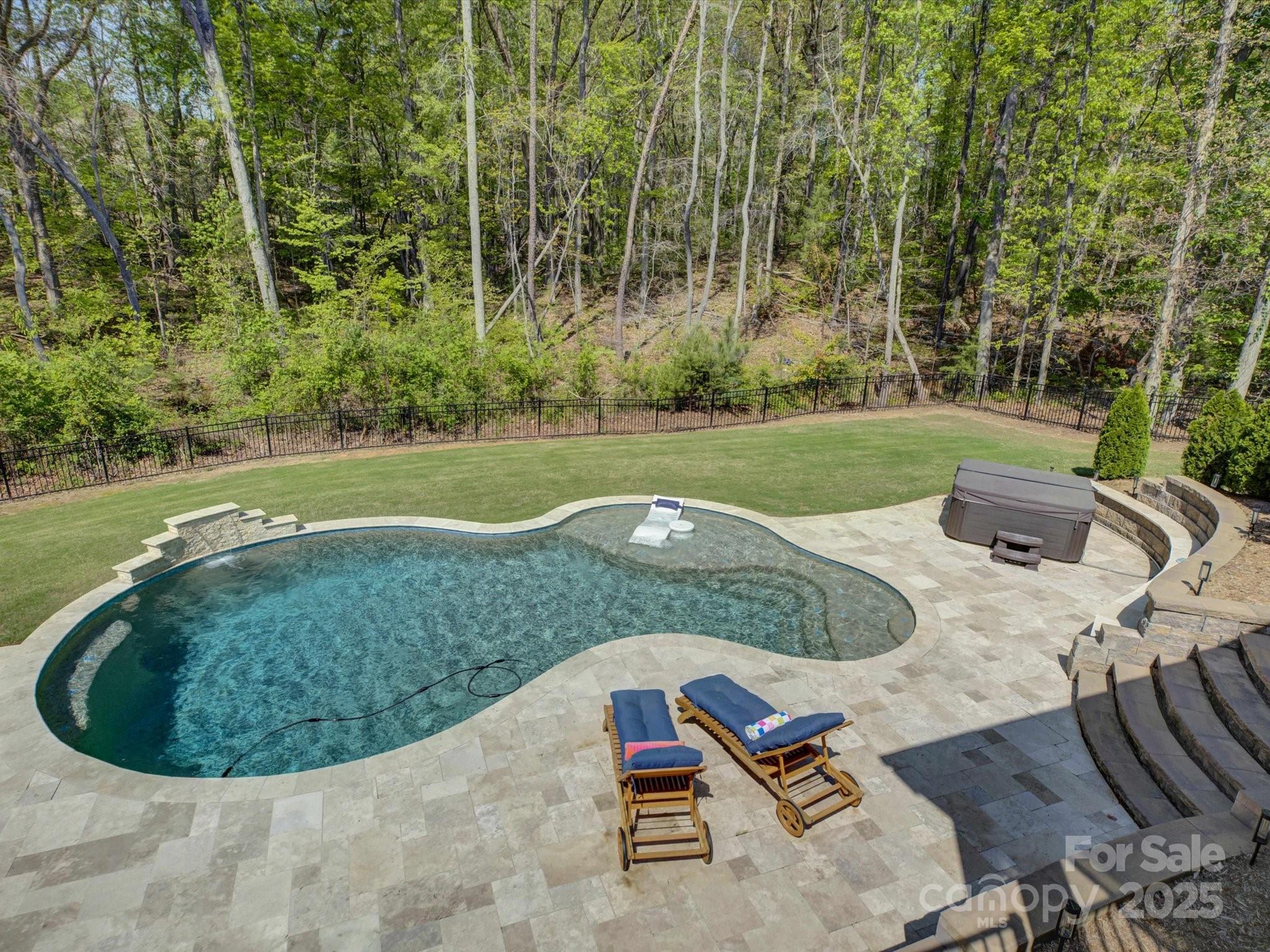 712 Chase Court Fort Mill, SC 29708 - Photo 45 of 48 a view of outdoor space yard and outdoor kitchen