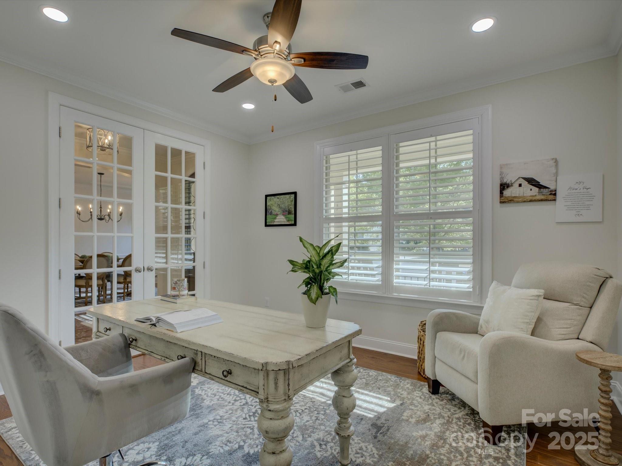 712 Chase Court Fort Mill, SC 29708 - Photo 8 of 48 a living room with furniture and a large window