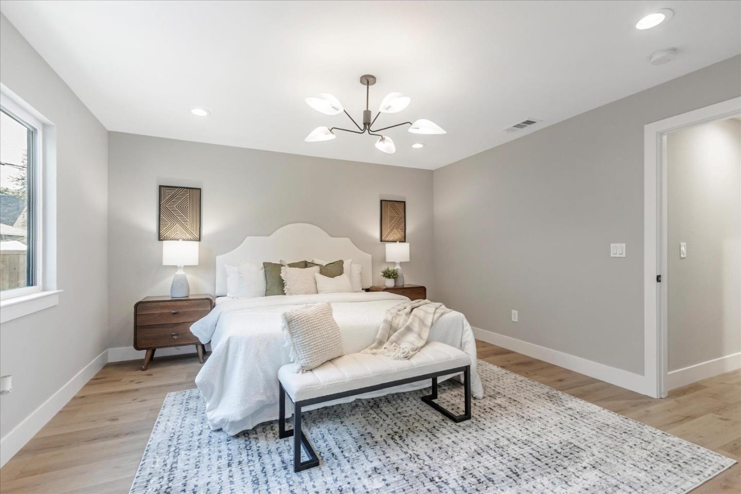 2575 Trimble Road San Jose, CA 95132 - Photo 19 of 74 a bed room with a bed and a chair