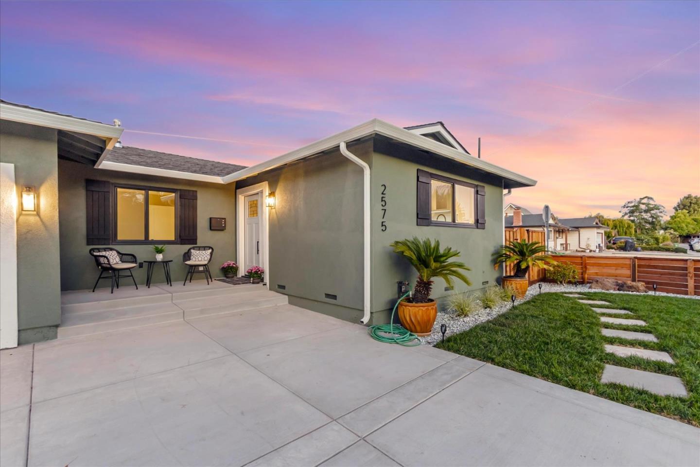 2575 Trimble Road San Jose, CA 95132 - Photo 36 of 74 a front view of a house with a patio