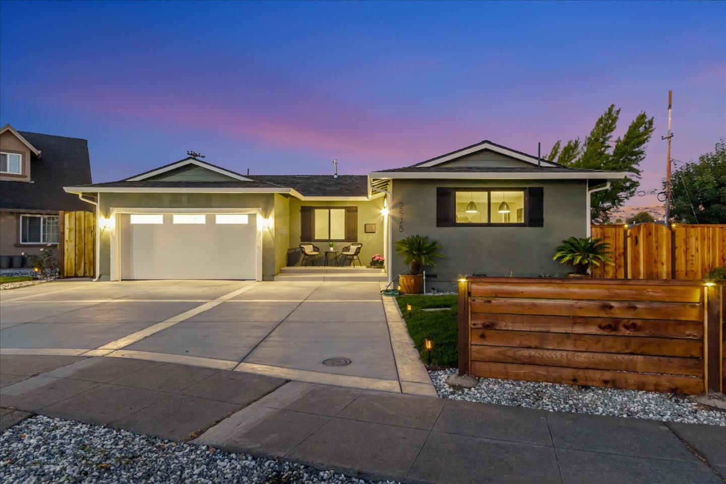 2575 Trimble Road San Jose, CA 95132 - Photo 49 of 74 a front view of a house with a yard