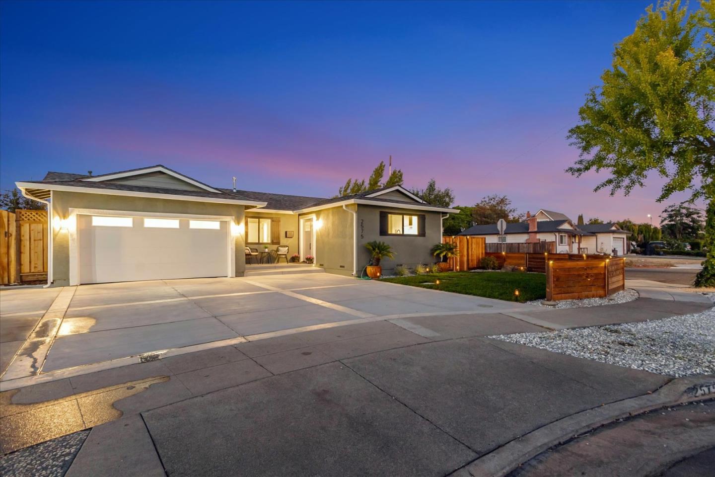 2575 Trimble Road San Jose, CA 95132 - Photo 50 of 74 a front view of a house with a yard