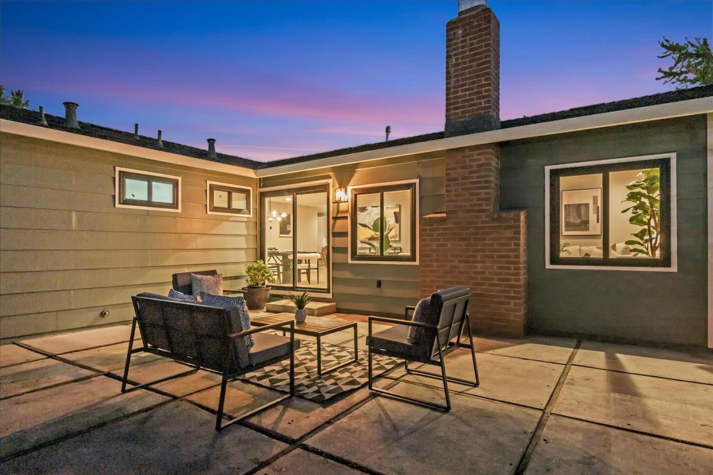 2575 Trimble Road San Jose, CA 95132 - Photo 57 of 74 a balcony with table and chairs