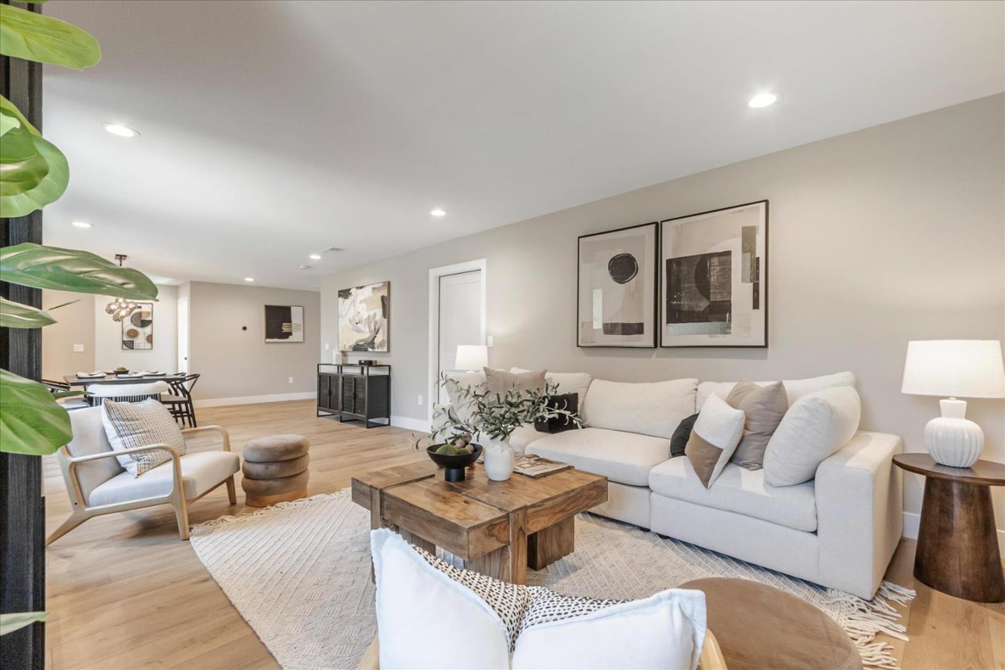 2575 Trimble Road San Jose, CA 95132 - Photo 6 of 74 a living room with furniture and wooden floor