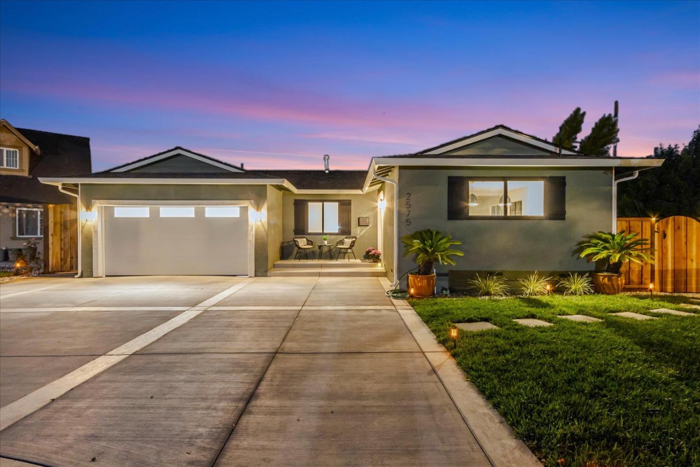 2575 Trimble Road San Jose, CA 95132 - Photo 63 of 74 a front view of a house with a yard