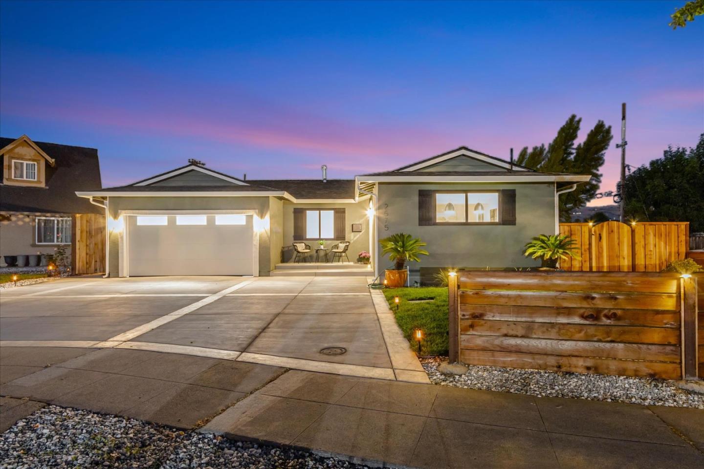 2575 Trimble Road San Jose, CA 95132 - Photo 66 of 74 a front view of a house with a yard