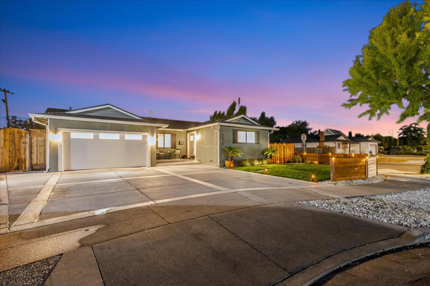2575 Trimble Road San Jose, CA 95132 - Photo 67 of 74 a front view of a house with a yard