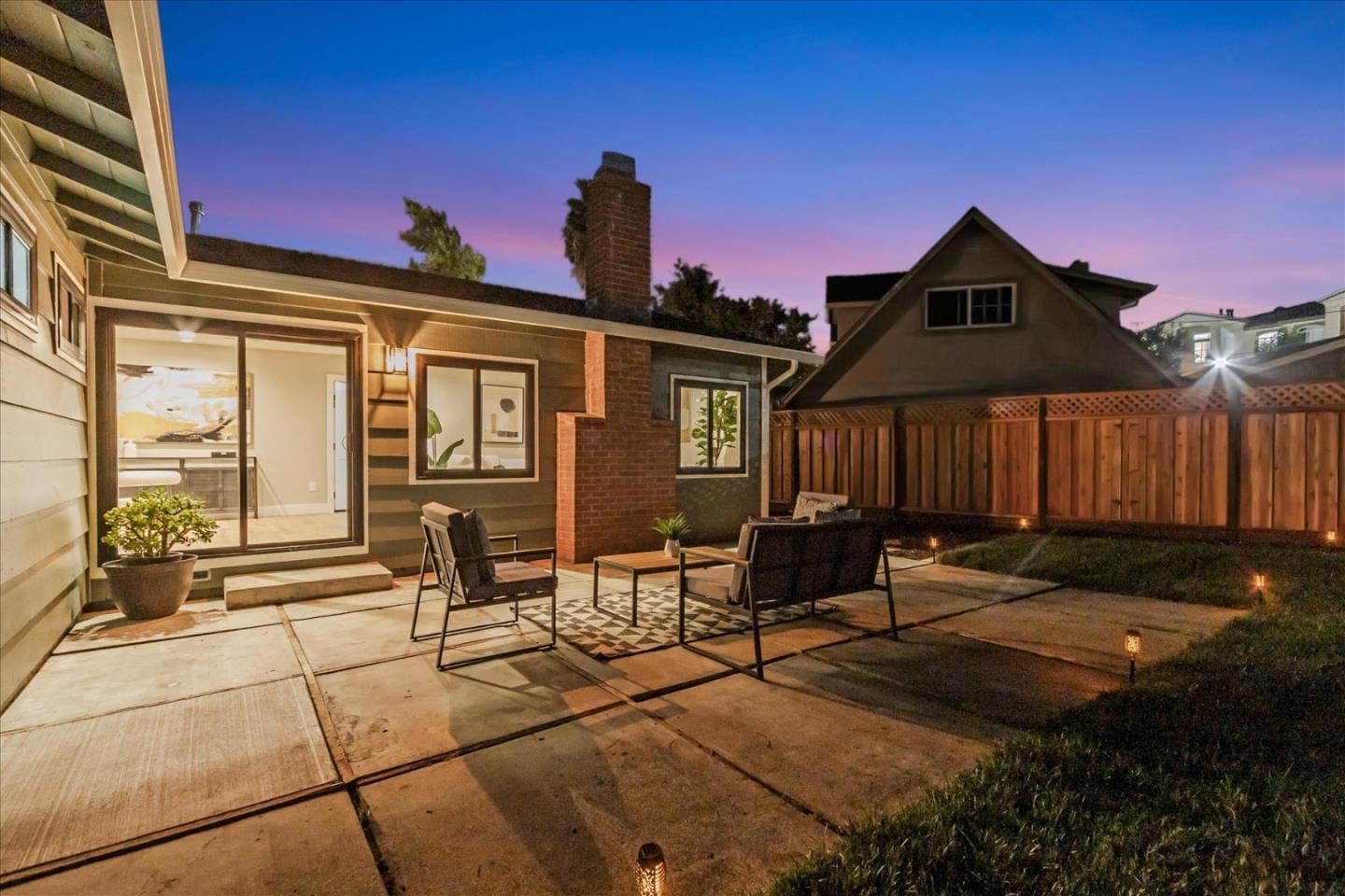 2575 Trimble Road San Jose, CA 95132 - Photo 73 of 74 a front view of a house with a yard