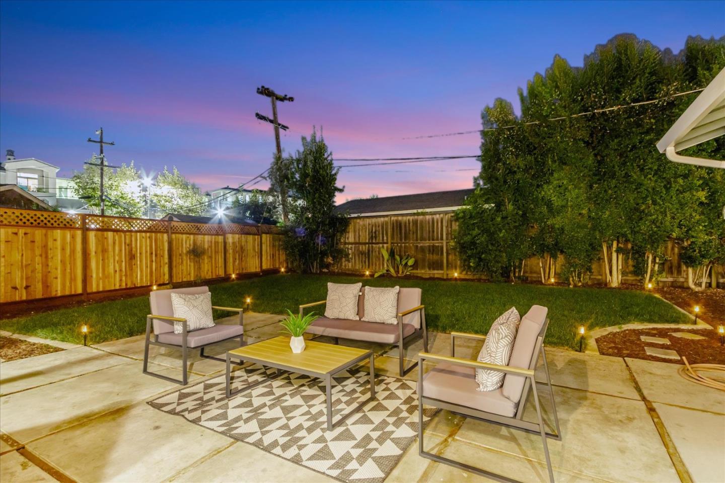 2575 Trimble Road San Jose, CA 95132 - Photo 74 of 74 a view of a chairs and table in the patio