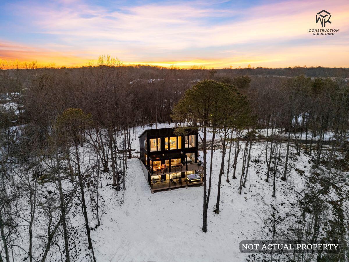 Aerial Snow