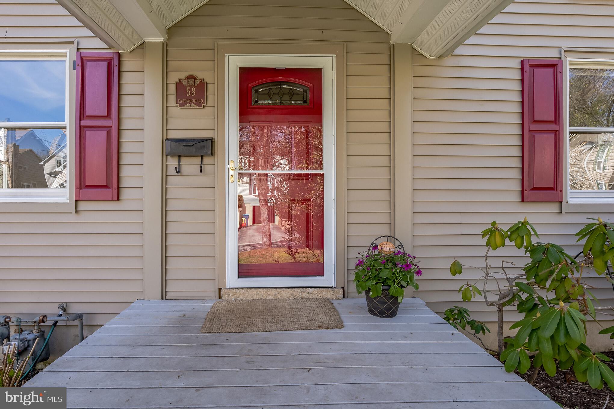 58 Eastwood Road Berwyn, PA 19312 - Photo 1 of 35 Front Exterior With Porch