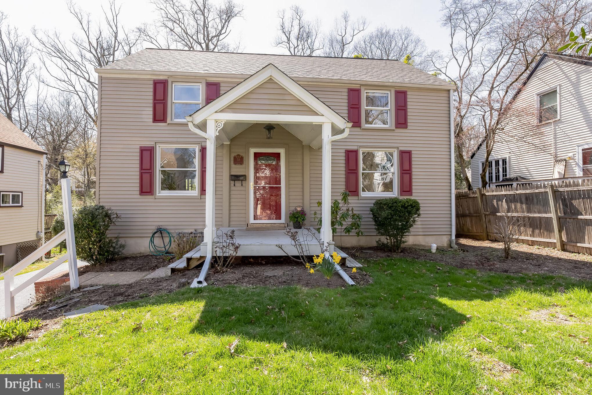 58 Eastwood Road Berwyn, PA 19312 - Photo 2 of 35 Front Exterior Vinyl Siding