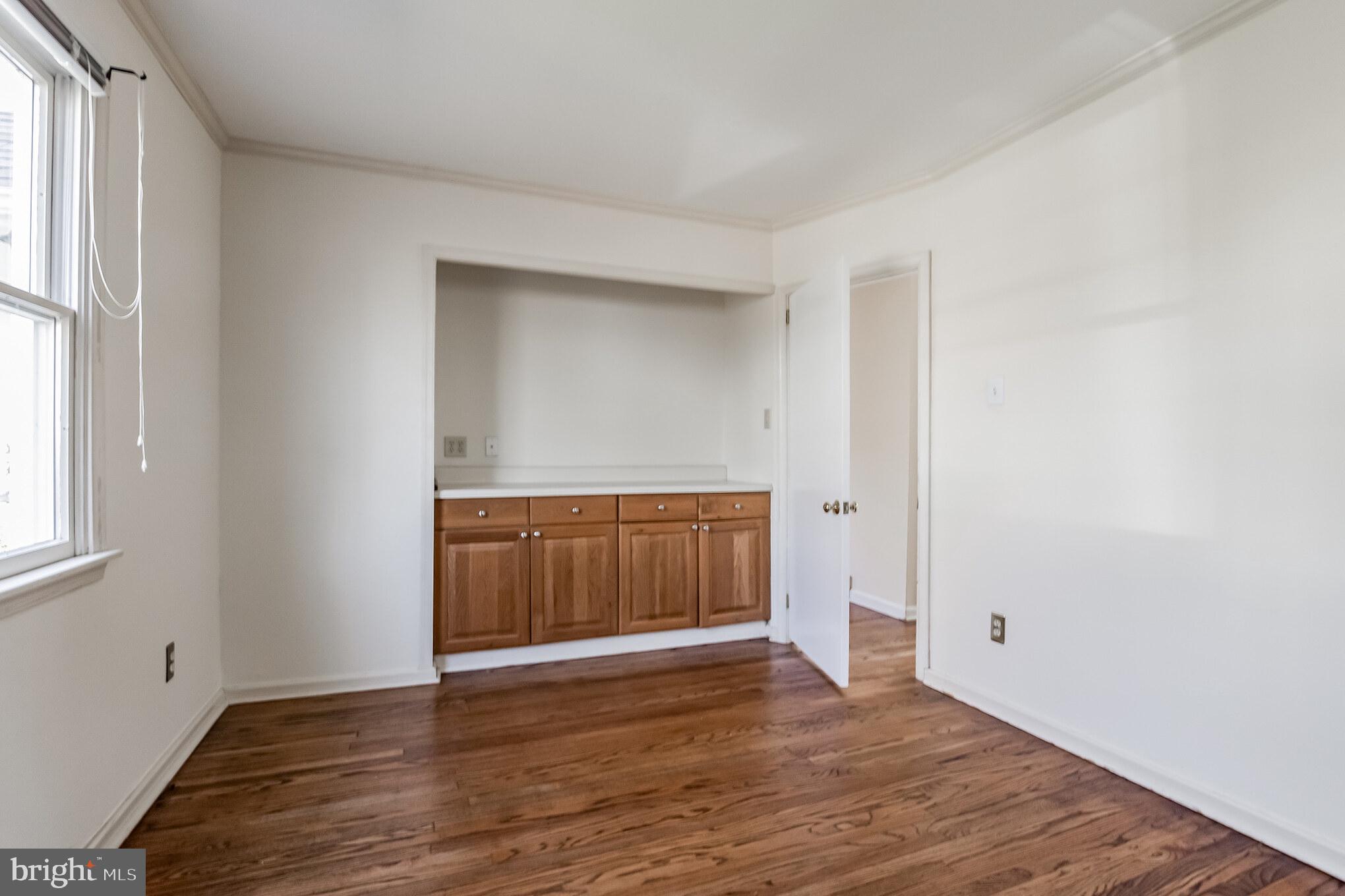 58 Eastwood Road Berwyn, PA 19312 - Photo 13 of 35 Bedroom/Den With Built In Cabinetry