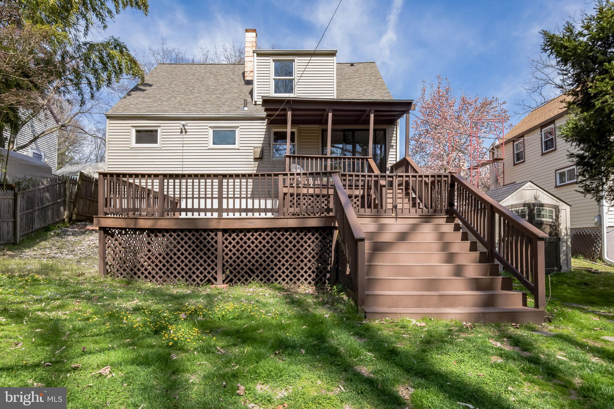 58 Eastwood Road Berwyn, PA 19312 - Photo 26 of 35 Backyard