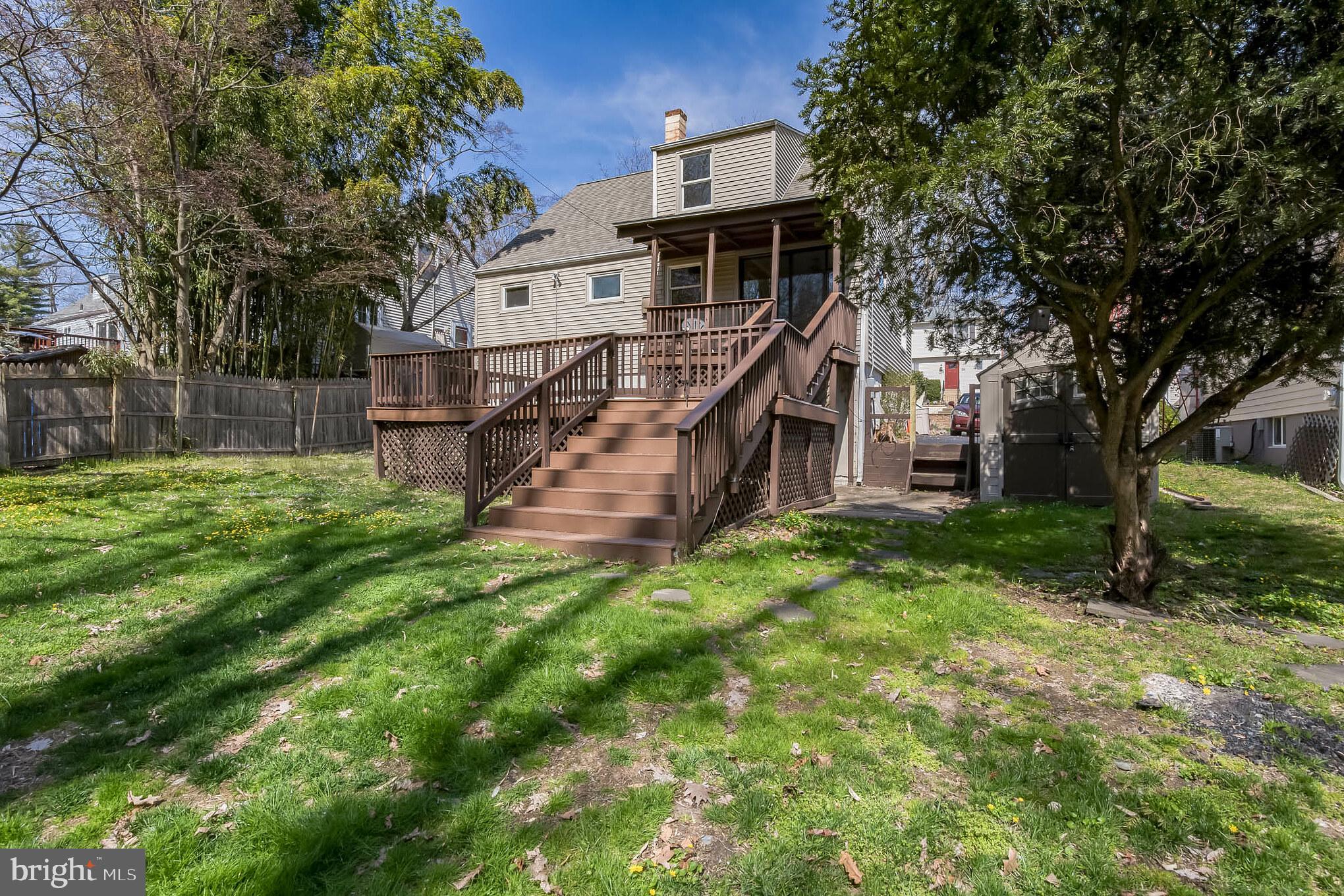 58 Eastwood Road Berwyn, PA 19312 - Photo 28 of 35 Backyard