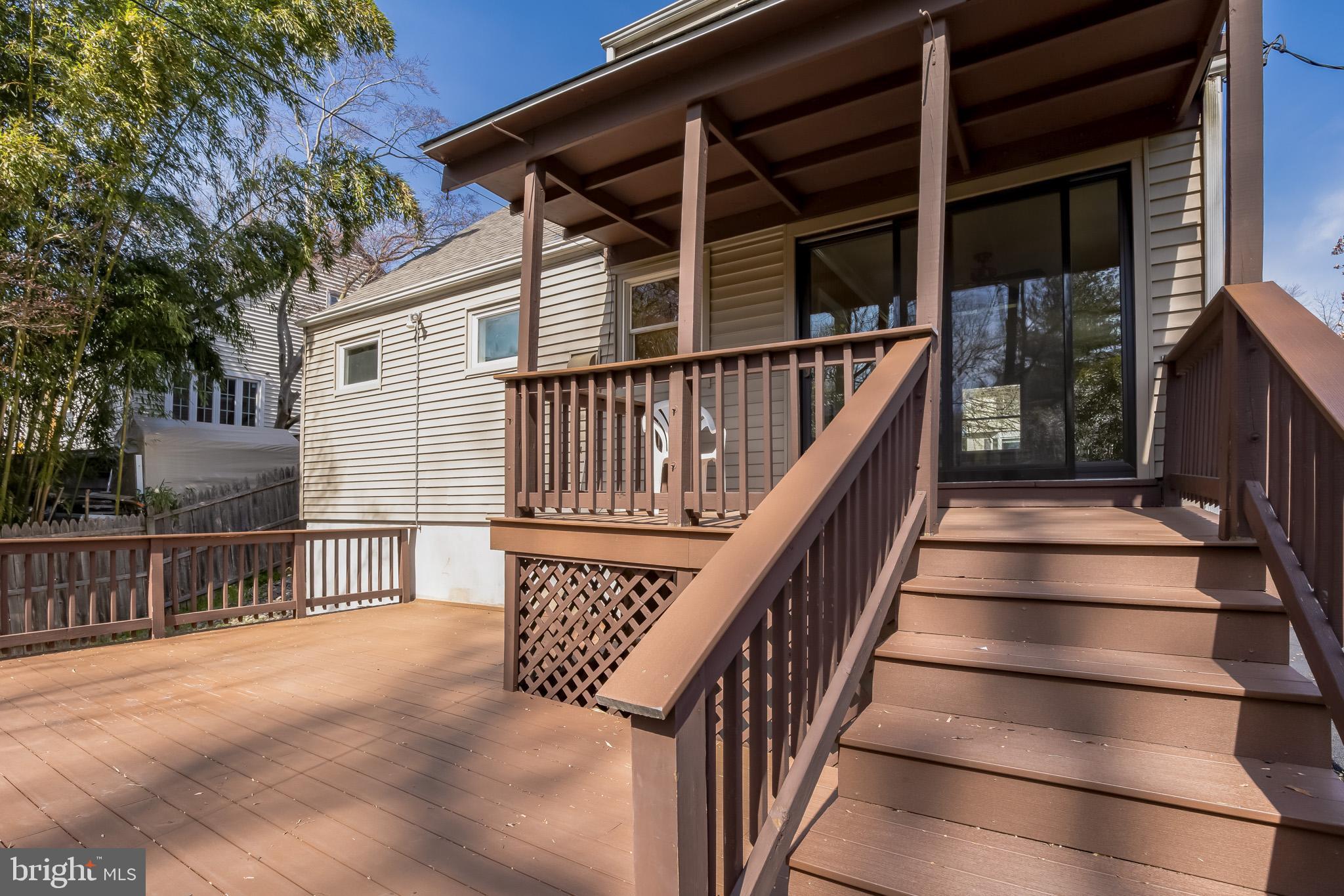 58 Eastwood Road Berwyn, PA 19312 - Photo 31 of 35 Large Tiered Deck Area