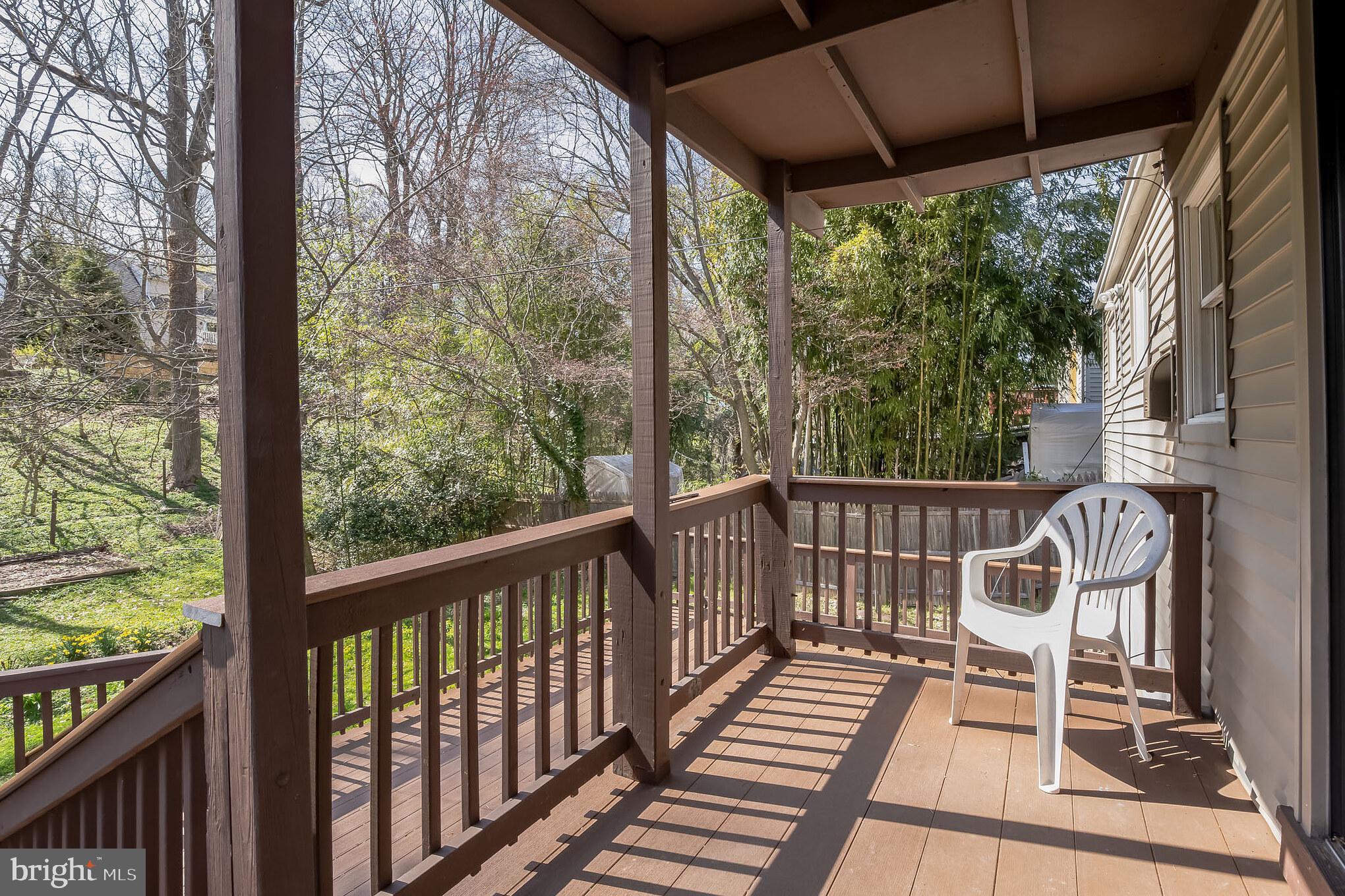 58 Eastwood Road Berwyn, PA 19312 - Photo 32 of 35 Deck Area Outside Dining Room