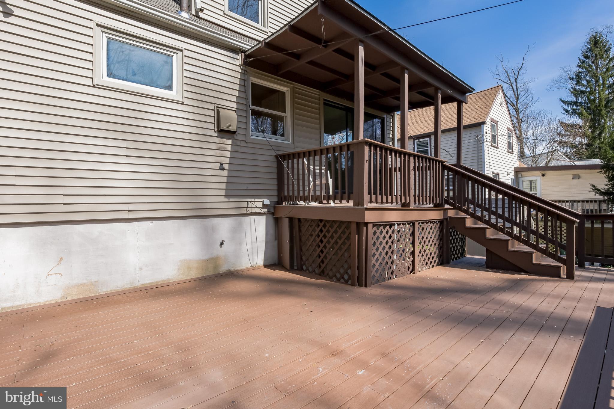 58 Eastwood Road Berwyn, PA 19312 - Photo 34 of 35 Deck Area