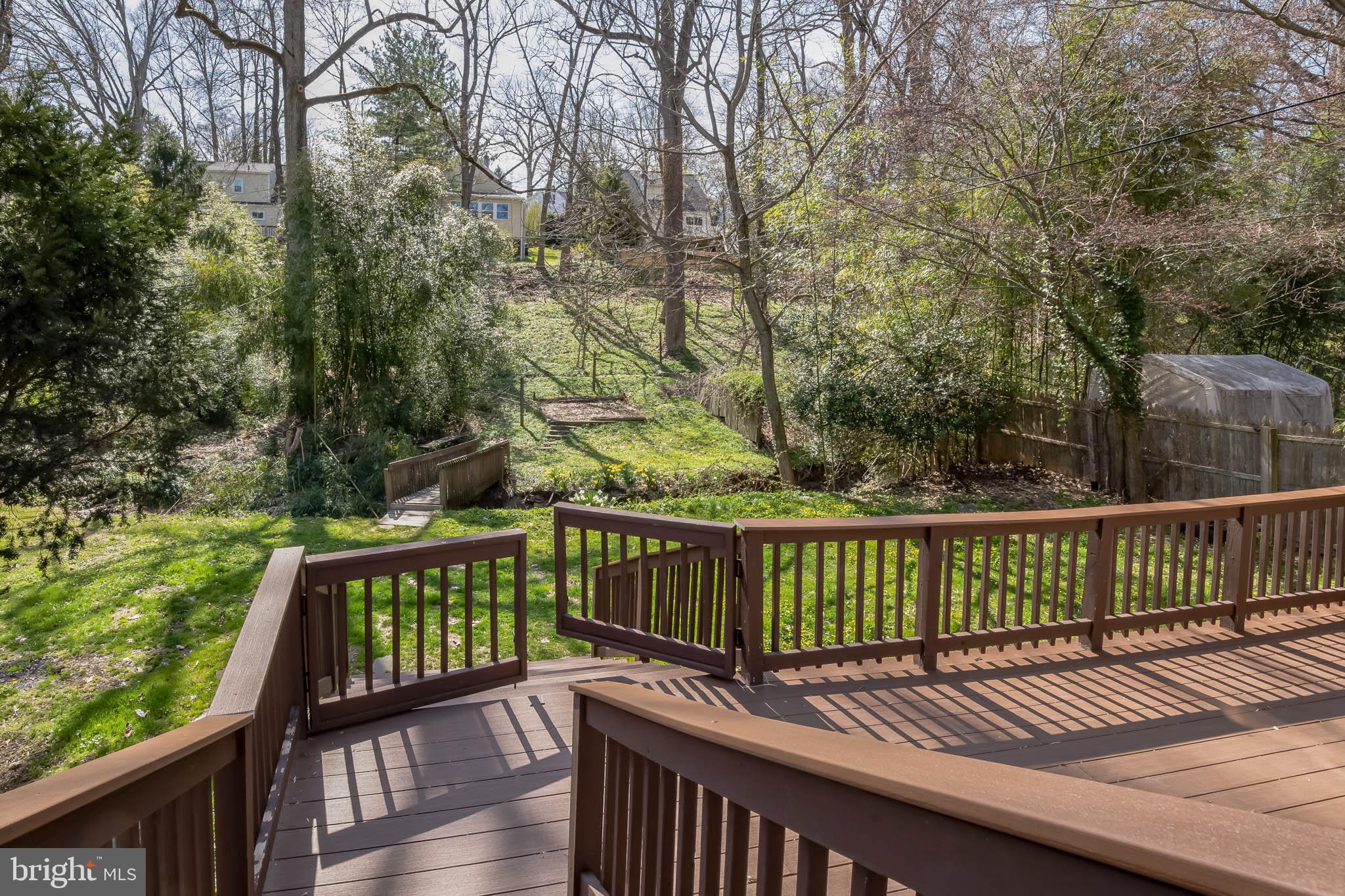 58 Eastwood Road Berwyn, PA 19312 - Photo 35 of 35 Fabulous Custom Deck