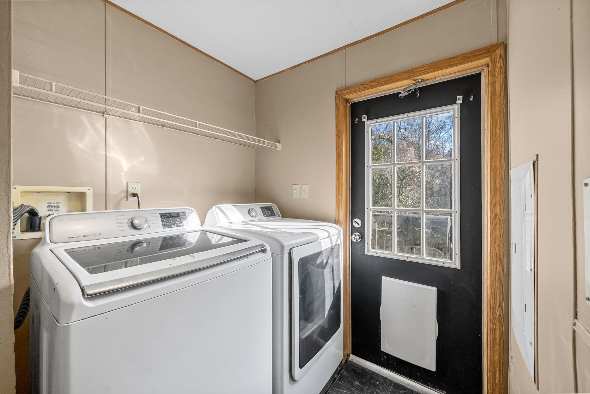 1196 Pickle Knight Road Joelton, TN 37080 - Photo 20 of 32 a utility room with dryer and washer