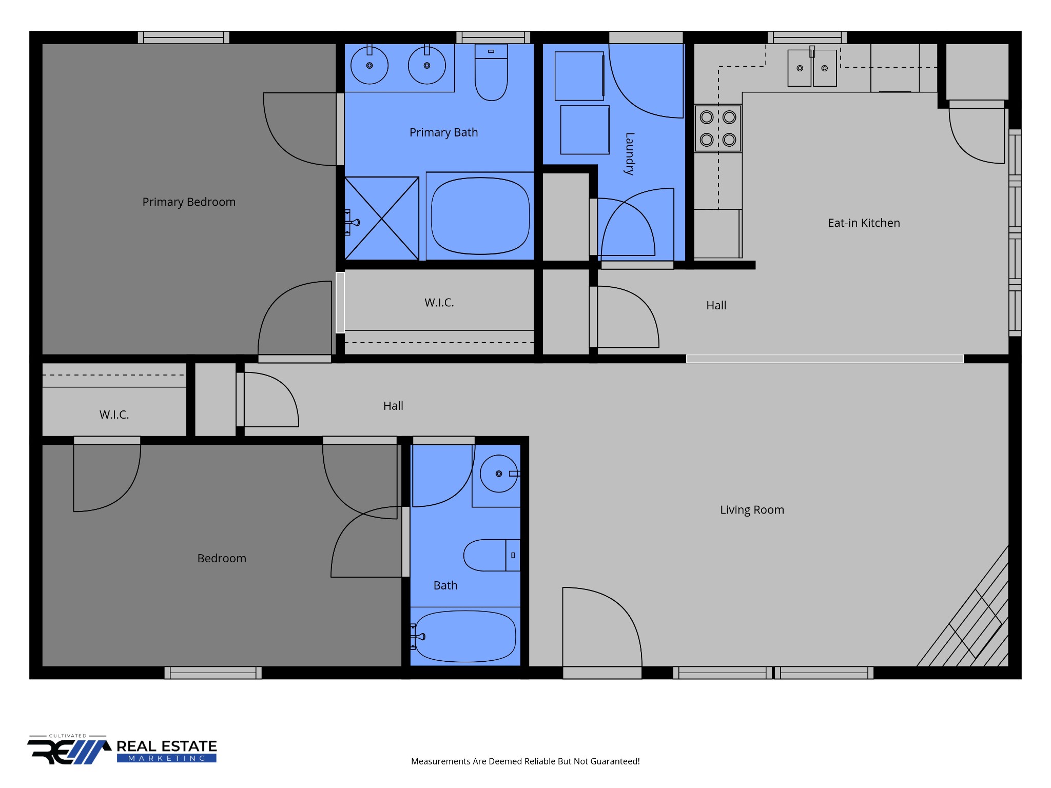 1196 Pickle Knight Road Joelton, TN 37080 - Photo 32 of 32 a black and white photo of a room