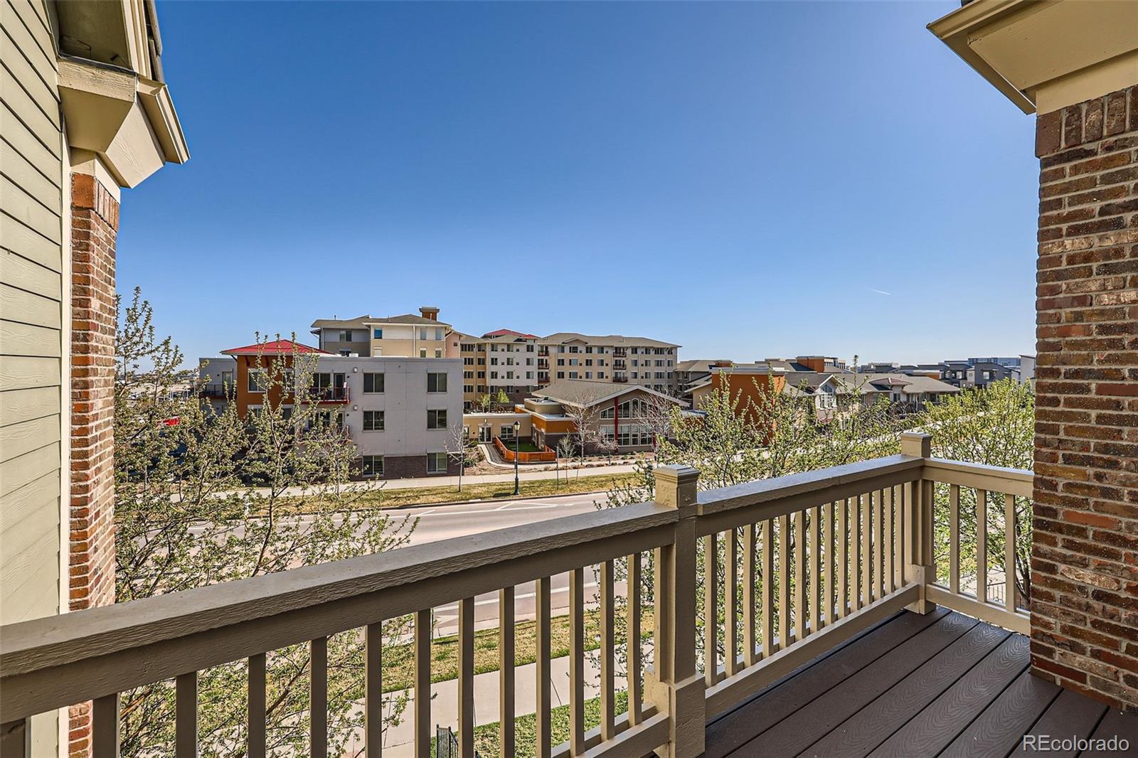 9182 Ridgegate Parkway Lone Tree, CO 80124 - Photo 27 of 31 a view of a balcony with city view