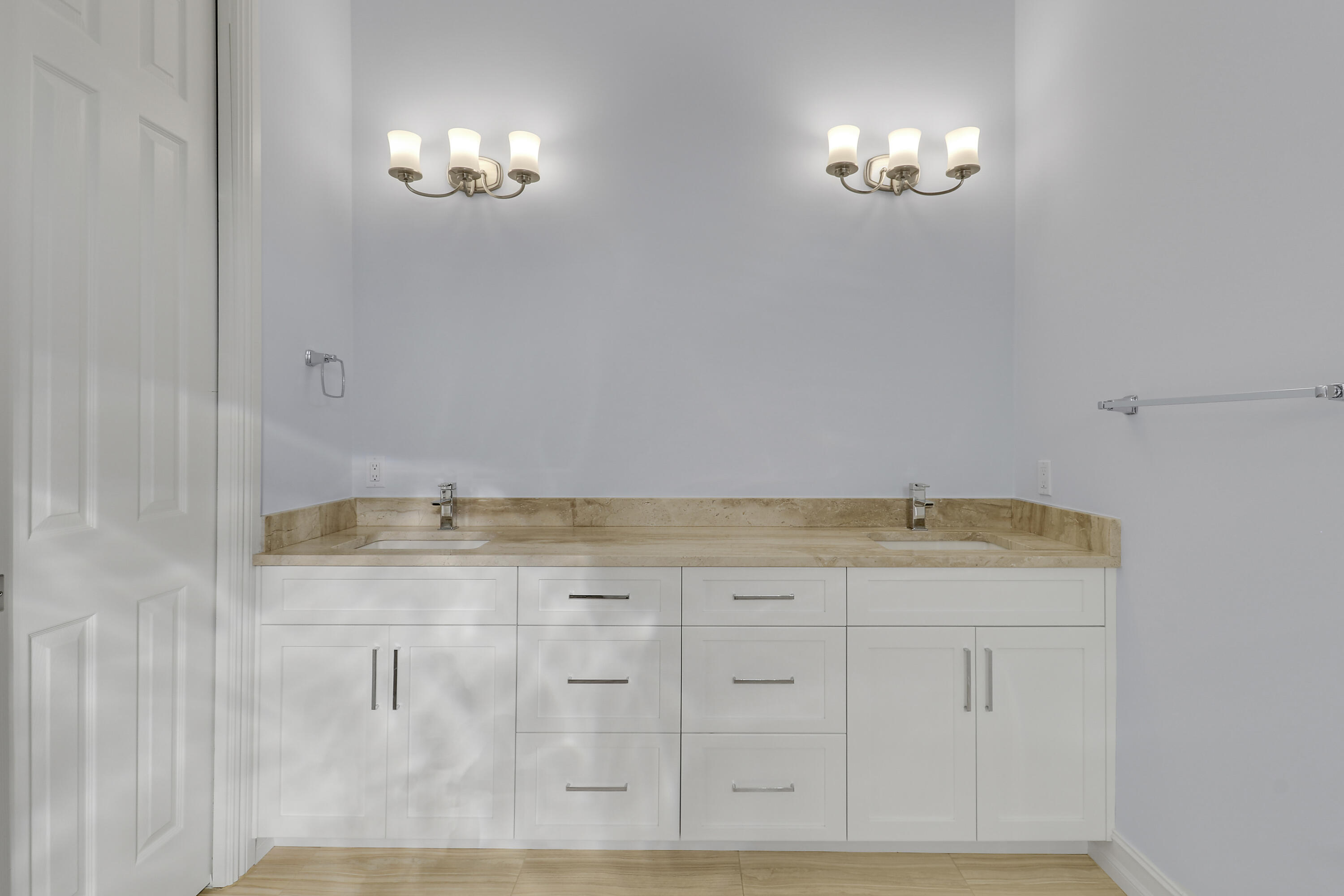 8415 Southeast Governors Way Hobe Sound, FL 33455 - Photo 40 of 105 a view of a room with wooden floor