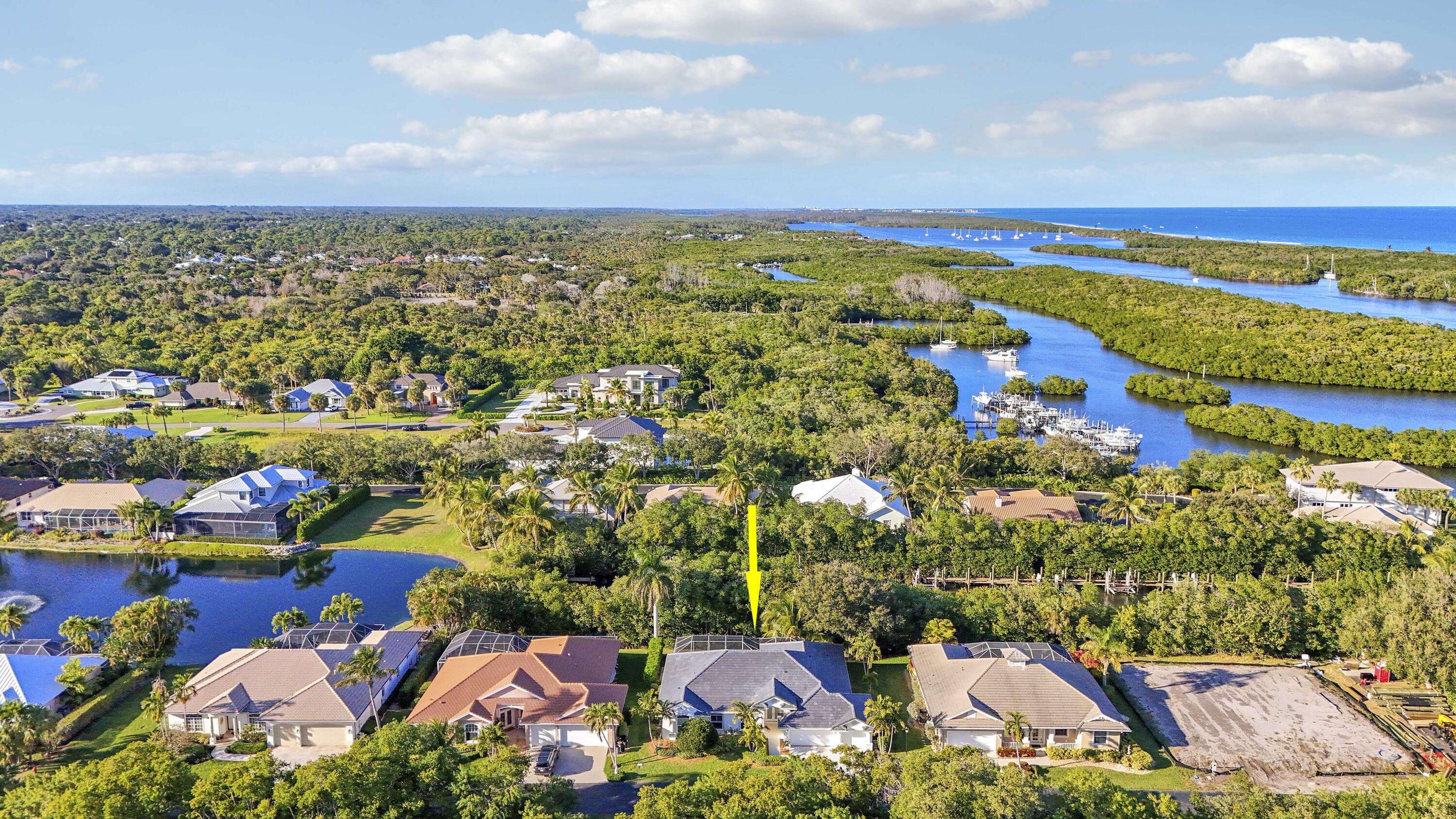 8415 Southeast Governors Way Hobe Sound, FL 33455 - Photo 85 of 105 Aerials-67 copy