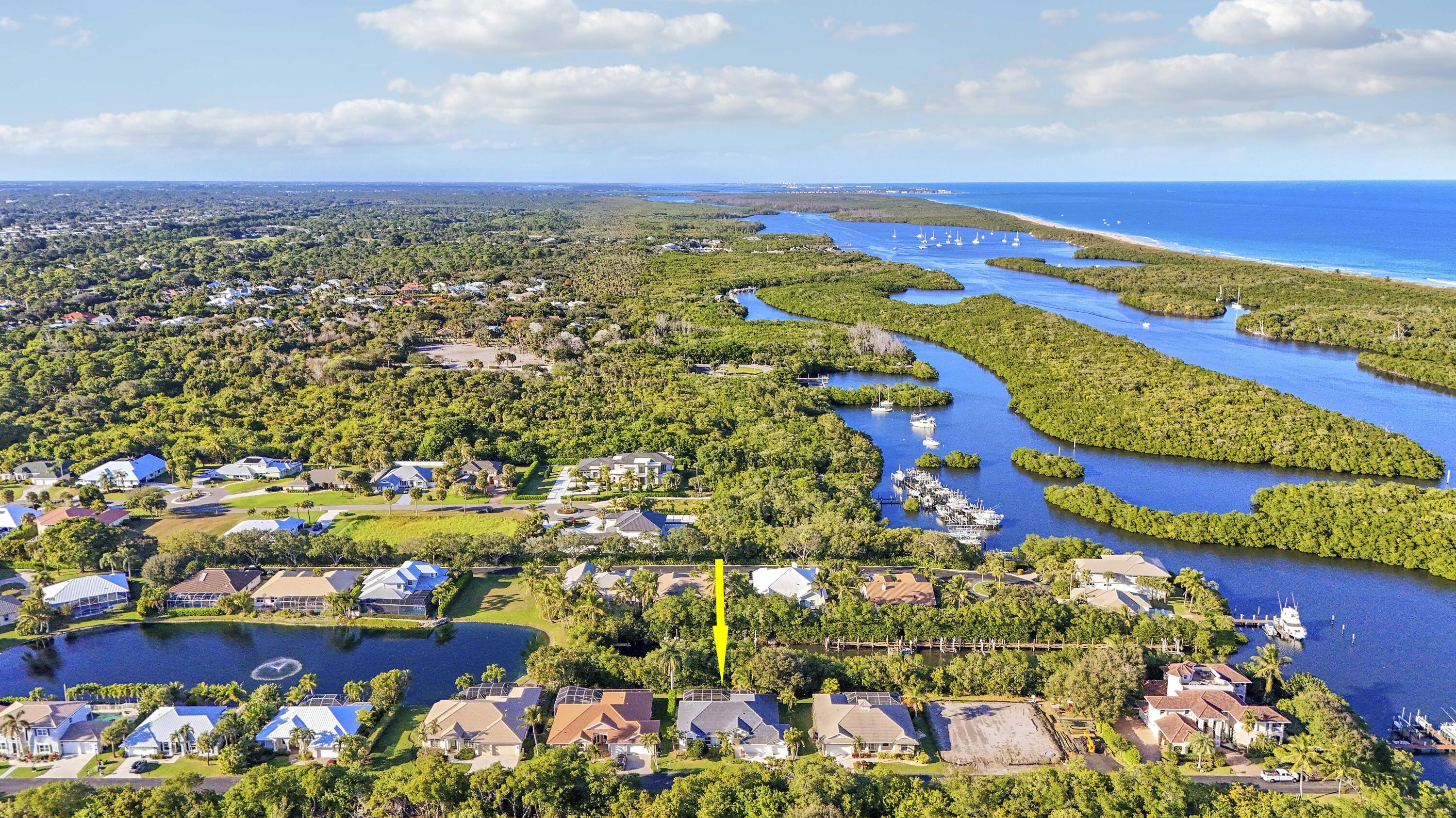 8415 Southeast Governors Way Hobe Sound, FL 33455 - Photo 88 of 105 Aerials-69 copy