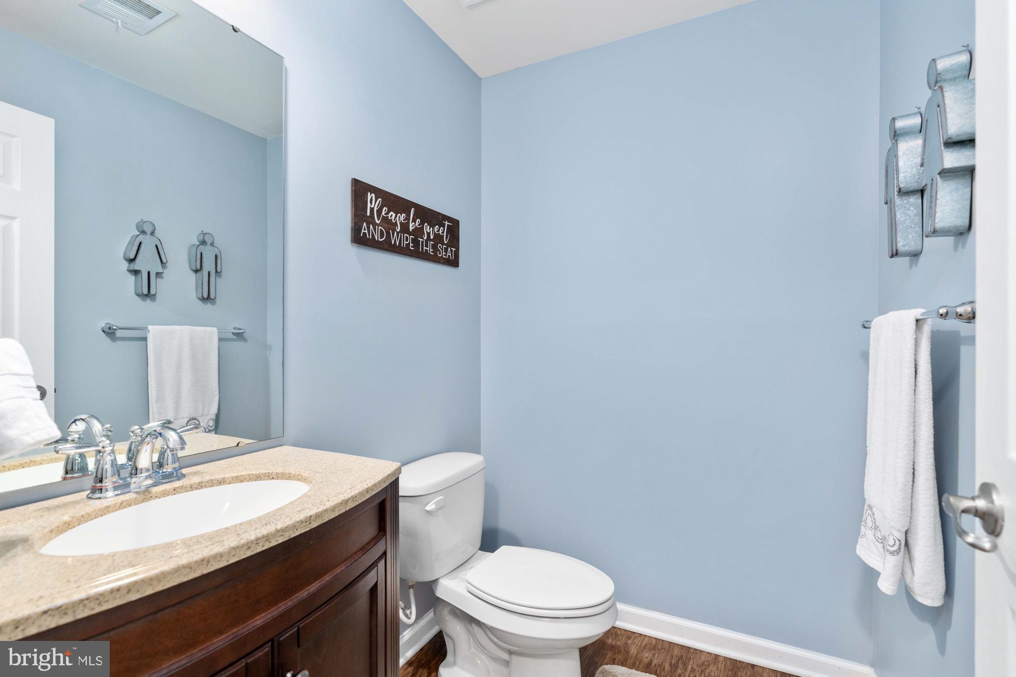 300 Alba Road, Unit 85 Fredericksburg, VA 22405 - Photo 26 of 47 Basement half bath