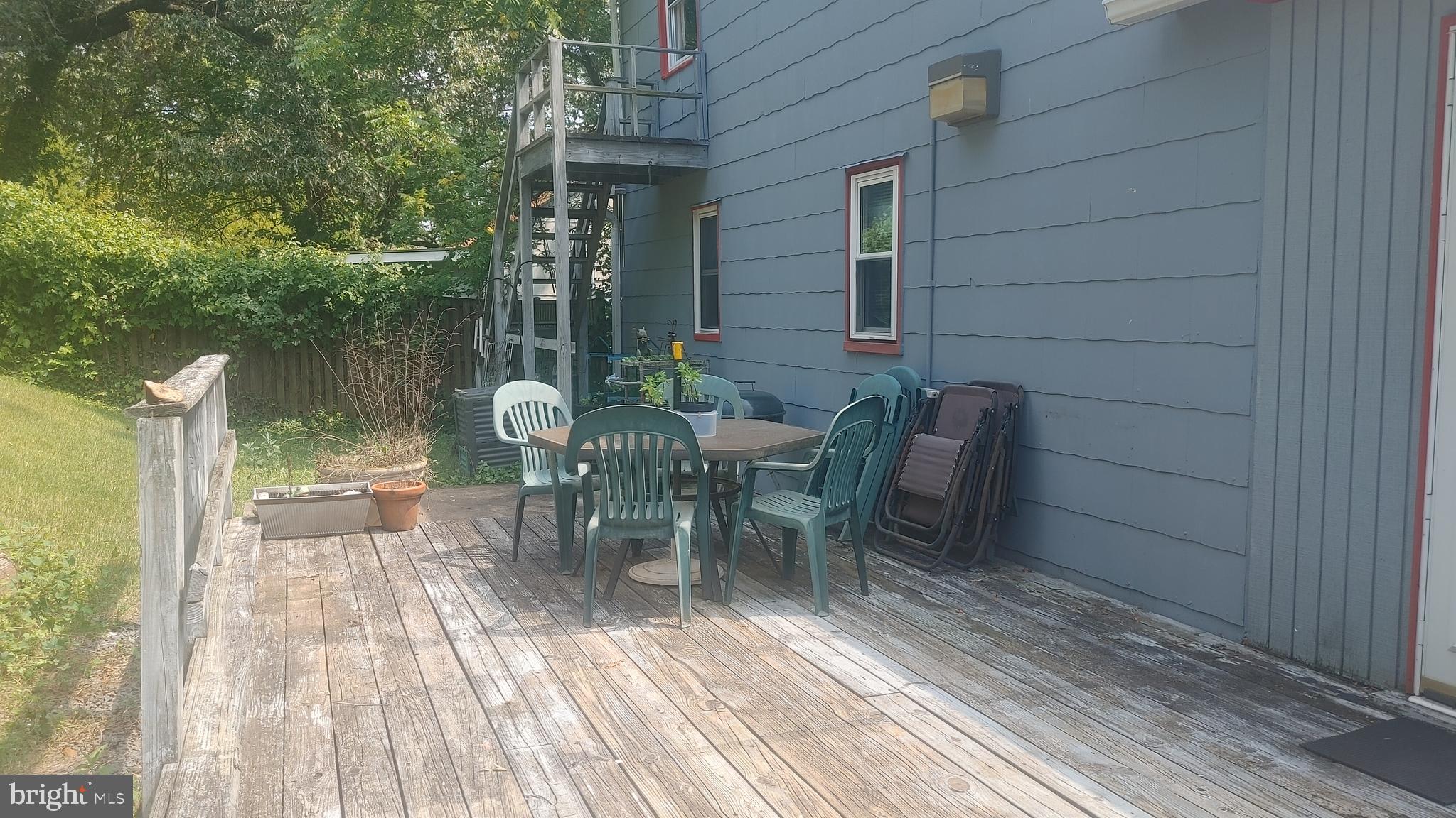 7744 Decatur Road Hyattsville, MD 20784 - Photo 26 of 37 deck/patio