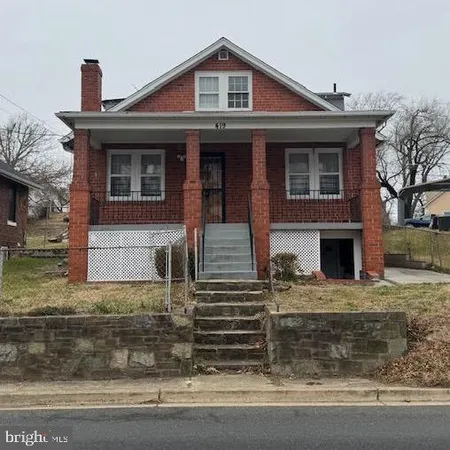front view of a house